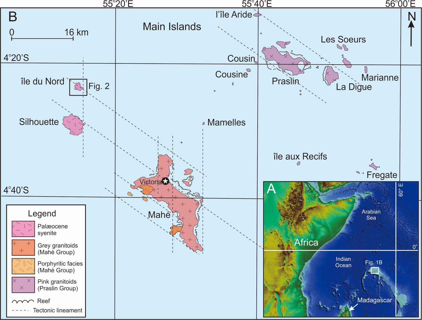 Petrogenesis of the Early Paleogene North Island Syenite Complex,  Seychelles | Published in American Journal of Science